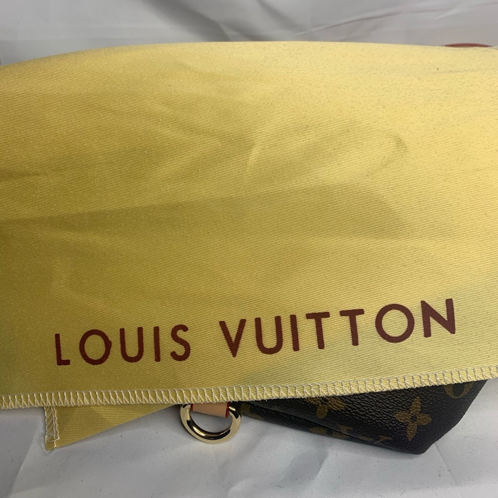 Never used - FAUX Louis Vuitton bum bag